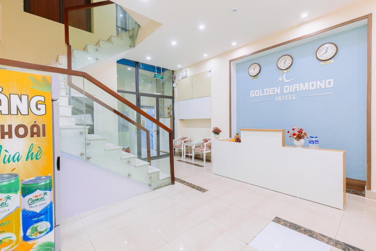 Golden Diamond Hotel Hanoi Eksteriør bilde