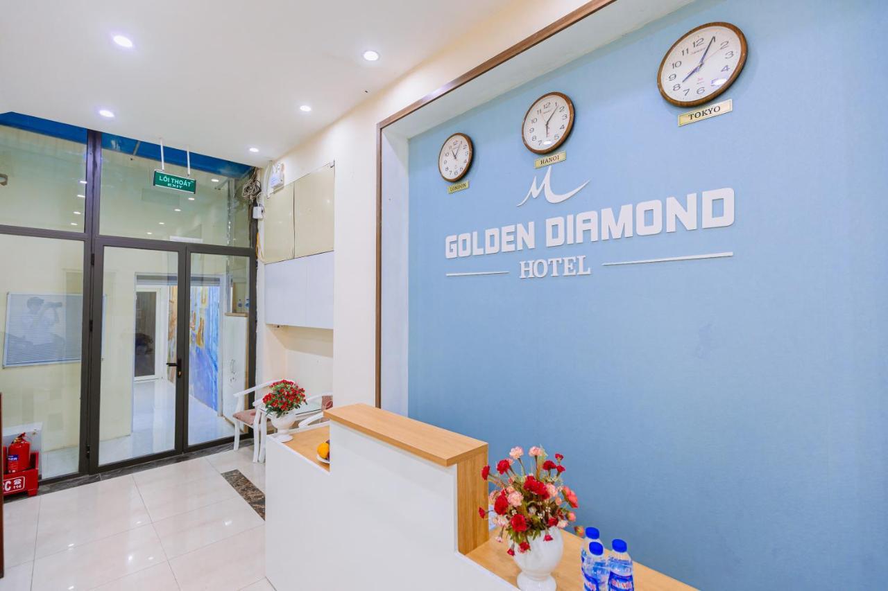Golden Diamond Hotel Hanoi Eksteriør bilde