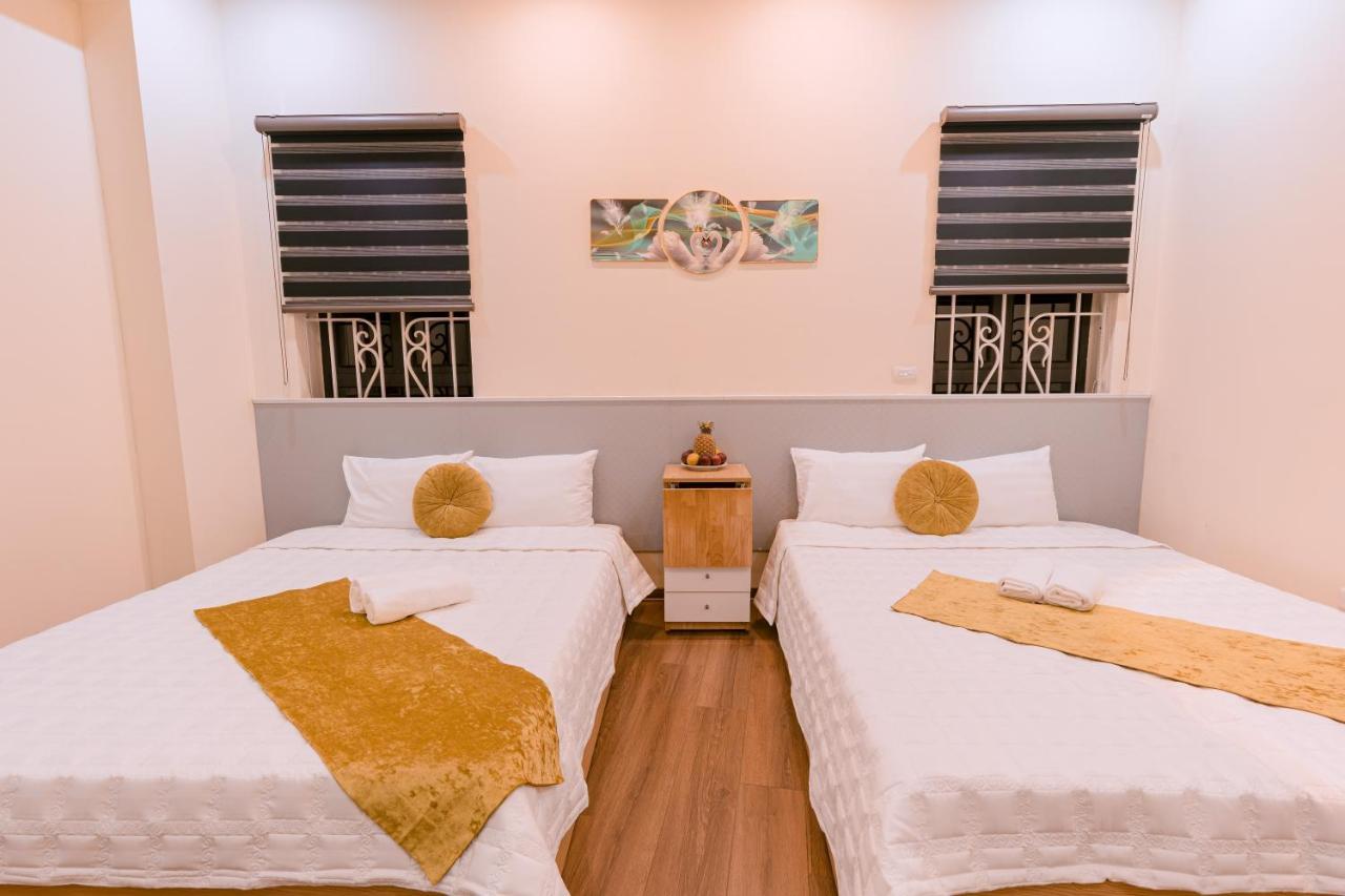 Golden Diamond Hotel Hanoi Eksteriør bilde