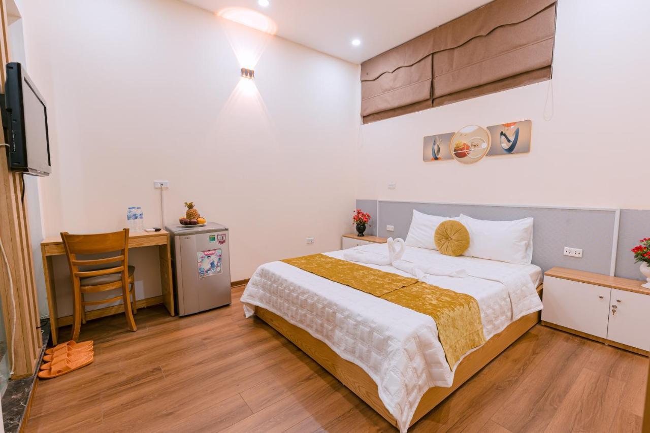 Golden Diamond Hotel Hanoi Eksteriør bilde