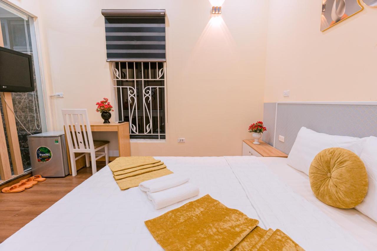 Golden Diamond Hotel Hanoi Eksteriør bilde
