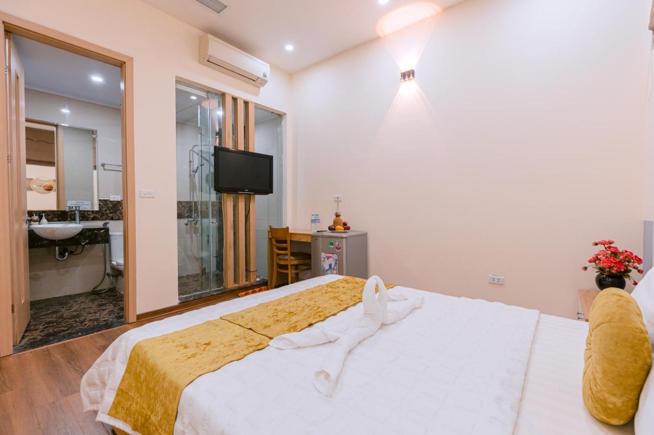 Golden Diamond Hotel Hanoi Eksteriør bilde