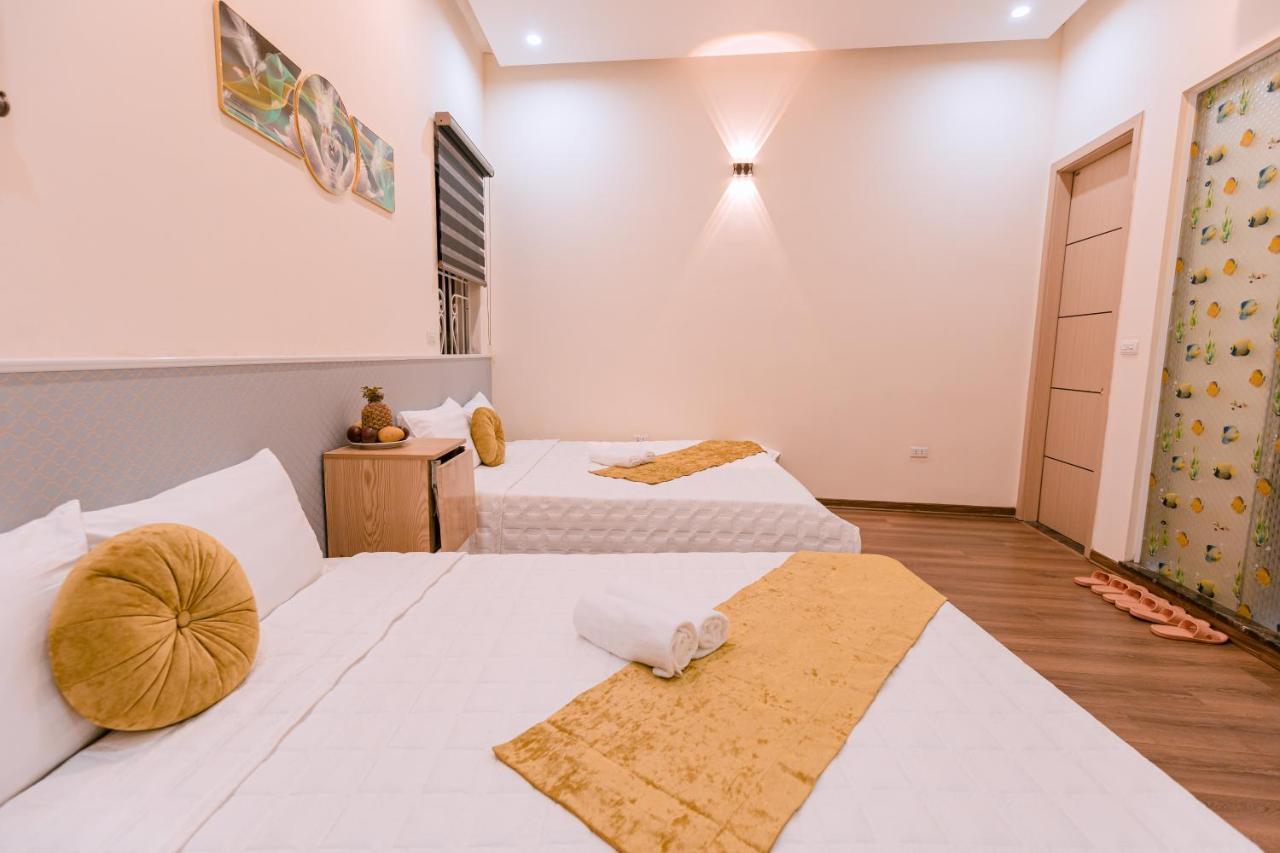 Golden Diamond Hotel Hanoi Eksteriør bilde