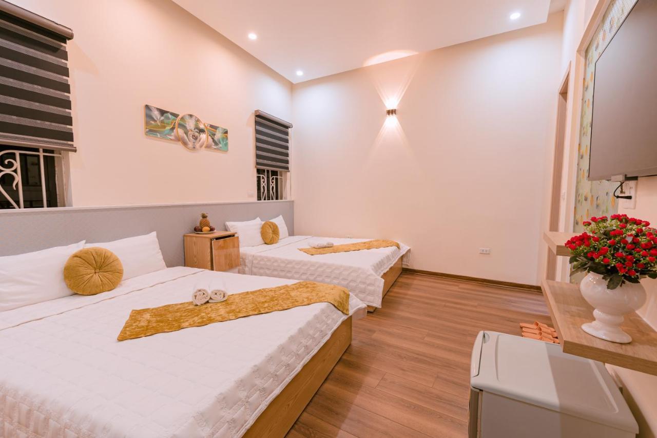 Golden Diamond Hotel Hanoi Eksteriør bilde