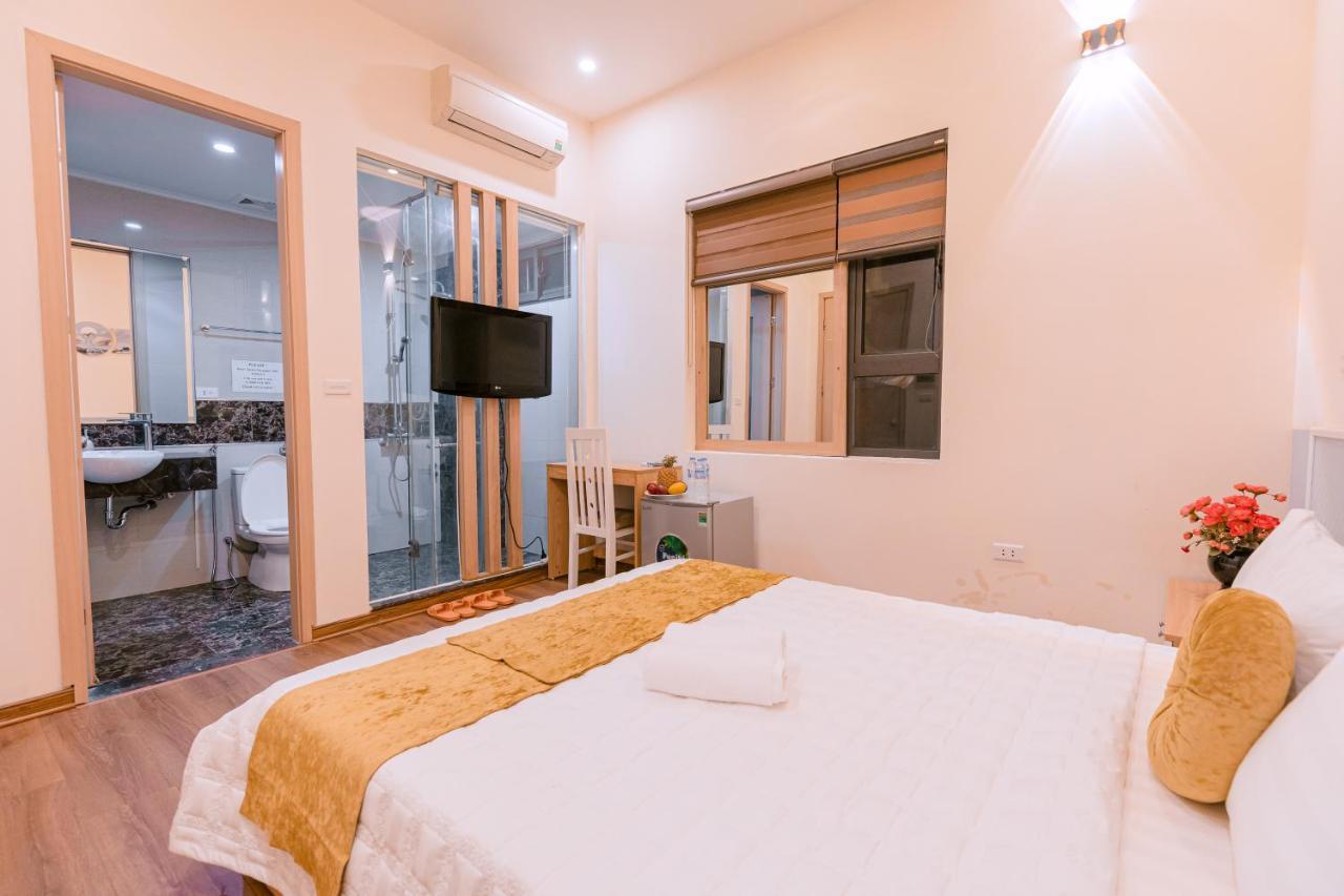 Golden Diamond Hotel Hanoi Eksteriør bilde