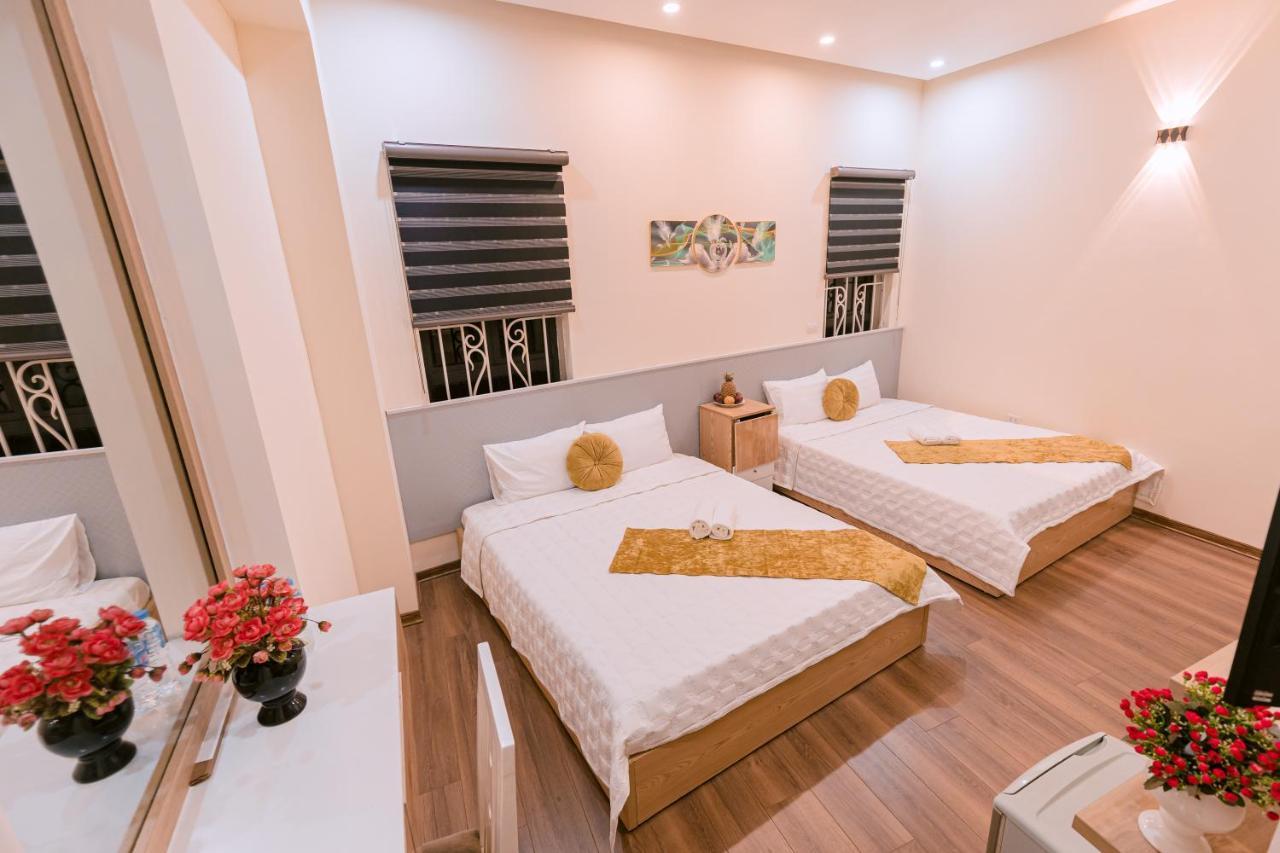 Golden Diamond Hotel Hanoi Eksteriør bilde